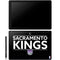 NBA Sacramento Kings Standard - Black Galaxy Book 12in Skin
